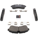 2021 Freightliner Sprinter Van Brake Pad Set 3