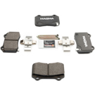 2017 Maserati Ghibli Brake Pad Set 2