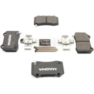2017 Maserati Ghibli Brake Pad Set 6