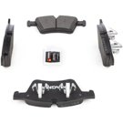 2009 Mercedes Benz GL320 Brake Pad Set 3