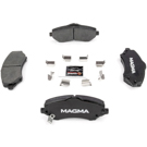 2009 Dodge Nitro Brake Pad Set 2