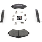 2009 Dodge Nitro Brake Pad Set 3
