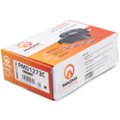2009 Dodge Nitro Brake Pad Set 4