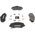 2009 Dodge Nitro Brake Pad Set 6
