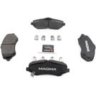 2010 Dodge Nitro Brake Pad Set 2