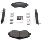 2010 Dodge Nitro Brake Pad Set 3
