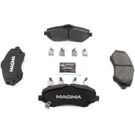 2010 Dodge Nitro Brake Pad Set 6