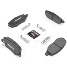 2007 Dodge Nitro Brake Pad Set 1