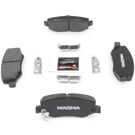 2007 Dodge Nitro Brake Pad Set 2