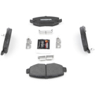2007 Dodge Nitro Brake Pad Set 3