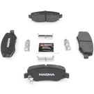 2007 Dodge Nitro Brake Pad Set 6