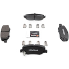 2011 Dodge Nitro Brake Pad Set 2