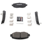 2011 Dodge Nitro Brake Pad Set 3