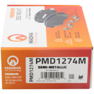 2011 Dodge Nitro Brake Pad Set 5
