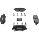 2011 Dodge Nitro Brake Pad Set 6