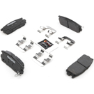 2012 Gmc Terrain Brake Pad Set 1