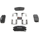2012 Gmc Terrain Brake Pad Set 6