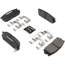 2012 Gmc Terrain Brake Pad Set 1