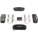 2012 Gmc Terrain Brake Pad Set 2
