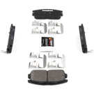 2012 Gmc Terrain Brake Pad Set 3