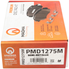 2012 Gmc Terrain Brake Pad Set 5
