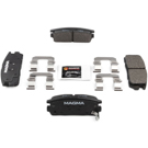 2012 Gmc Terrain Brake Pad Set 6