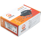 2006 Volkswagen Touareg Brake Pad Set 4