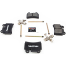 2006 Volkswagen Touareg Brake Pad Set 6