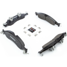 2007 Ford Expedition Brake Pad Set 1