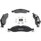 2007 Ford Expedition Brake Pad Set 2