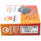 2007 Ford Expedition Brake Pad Set 5