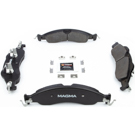 2007 Ford Expedition Brake Pad Set 6