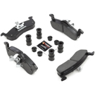 2013 Ford Expedition Brake Pad Set 1