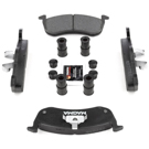 2013 Ford Expedition Brake Pad Set 3