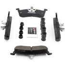 2013 Ford Expedition Brake Pad Set 3