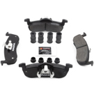 2013 Ford Expedition Brake Pad Set 6