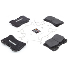 2016 Lexus LS460 Brake Pad Set 1