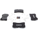 2016 Lexus LS460 Brake Pad Set 3