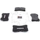 2016 Lexus LS460 Brake Pad Set 6