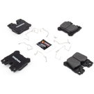 2012 Lexus LS460 Brake Pad Set 1