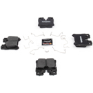 2012 Lexus LS460 Brake Pad Set 2