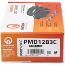2012 Lexus LS460 Brake Pad Set 5
