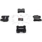 2012 Lexus LS460 Brake Pad Set 6