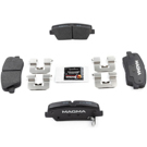 2012 Hyundai Equus Brake Pad Set 2