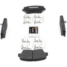 2012 Hyundai Equus Brake Pad Set 3
