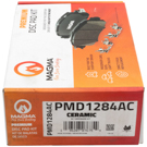 2012 Hyundai Equus Brake Pad Set 5