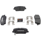 2012 Hyundai Equus Brake Pad Set 6