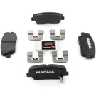 2012 Kia Sorento Brake Pad Set 2