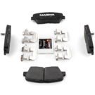 2012 Kia Sorento Brake Pad Set 3
