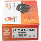 2012 Kia Sorento Brake Pad Set 5